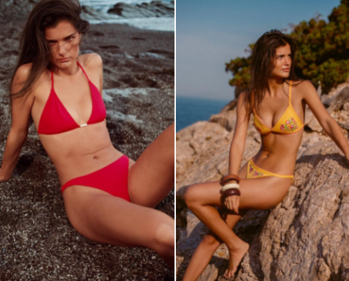 Swimsuit😍 cover photo collage