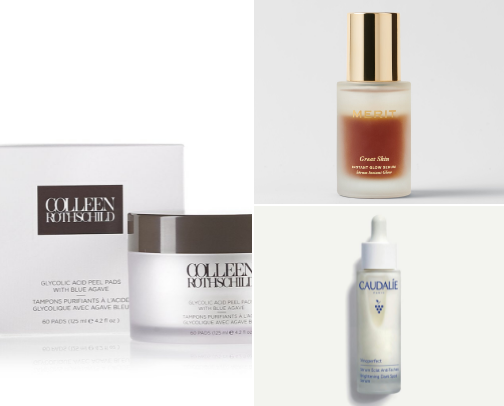 Products that have ACTUALLY changed my aging skin! cover photo collage