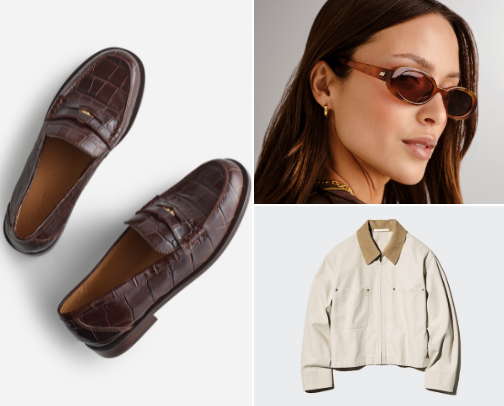 Fall fashion? Yes please! cover photo collage