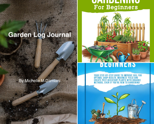 Books I've Published! cover photo collage