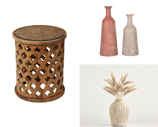 Rustic Charm to Cozy Up Your Space cover photo collage