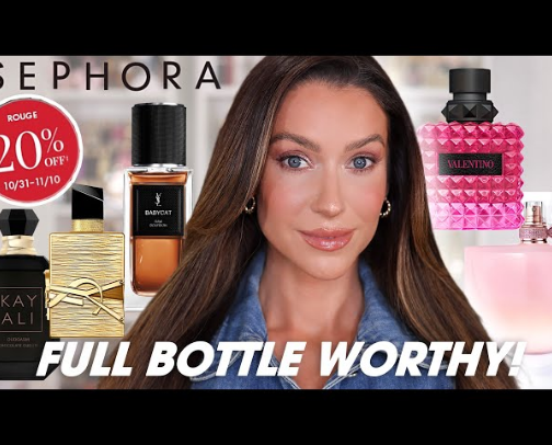 The Best Perfume from  Sephora cover photo collage