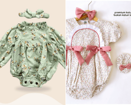 OUTFIT for Baby cover photo collage