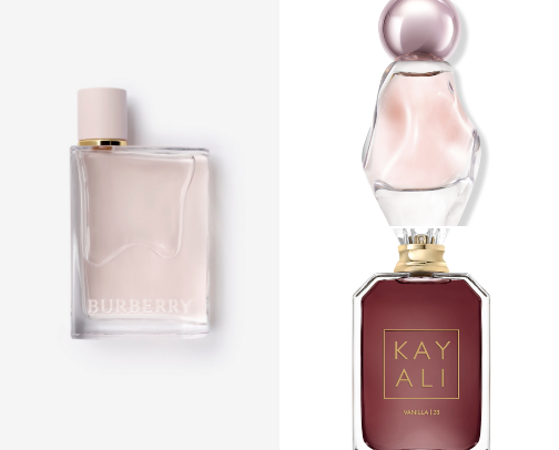 MY FAV PERFUMES! 💐 cover photo collage