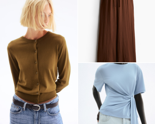 H&M - Must Haves! cover photo collage