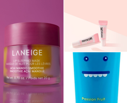 My Dry Lip Survival Kit! cover photo collage