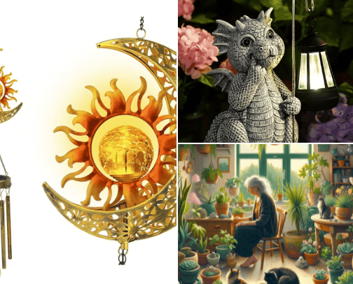The Secret Garden cover photo collage