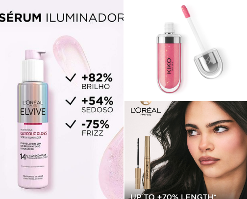 Beauty Products 🧖🏻‍♀️💄 cover photo collage