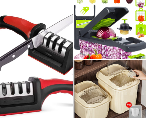 Home essential that can make your house clean and organize!🤍 cover photo collage