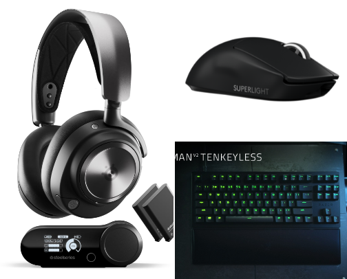 Best Gaming Gadgets 2025: Power Up Your Play Like a Pro 🎮 cover photo collage