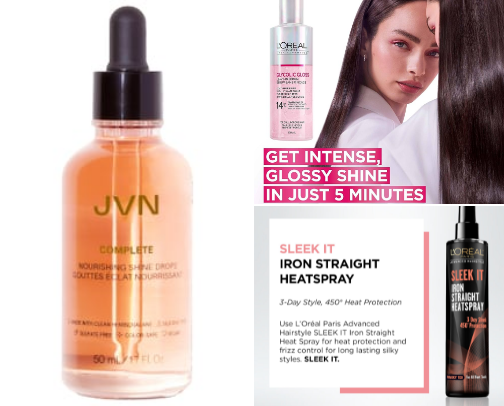 Frizz Fighters: The Tested & Approved Oils That Actually Work ✨ cover photo collage