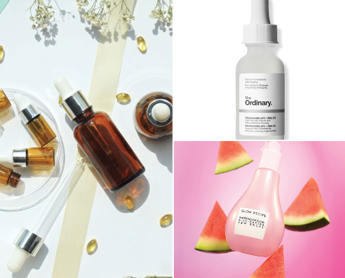 💋 Soft Glam x Clean Girl Makeup Essentials cover photo collage