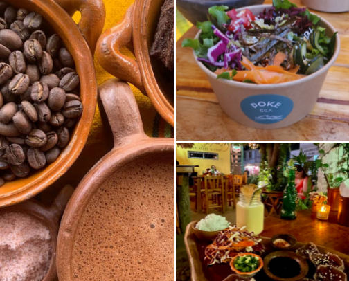 Puerto Escondido (PMX) cover photo collage
