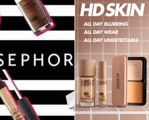 Sephora cover photo collage