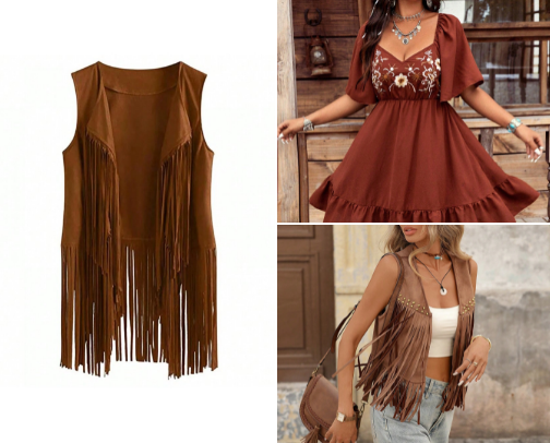 Western Wear cover photo collage