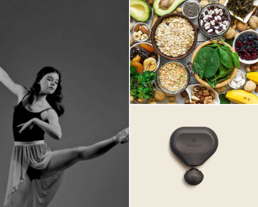 Recovery essentials cover photo collage