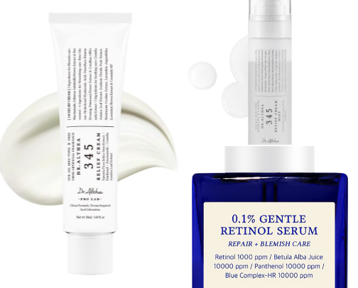 Simple skincare ! cover photo collage