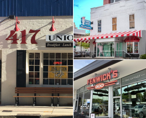 Best Breakfast Nashville cover photo collage