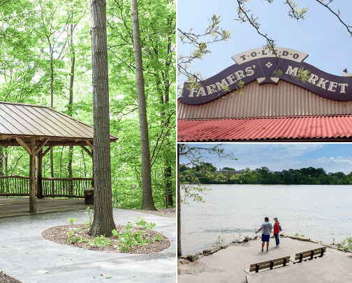 My local Toledo MUST TRY spots! cover photo collage