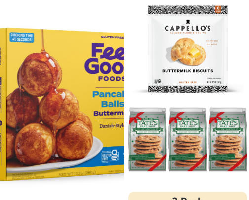 My favorite Gluten Free Finds cover photo collage