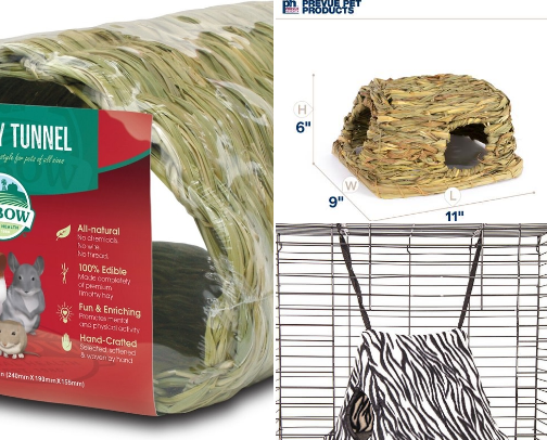 Small Animal Habitat and Rescue Essentials cover photo collage