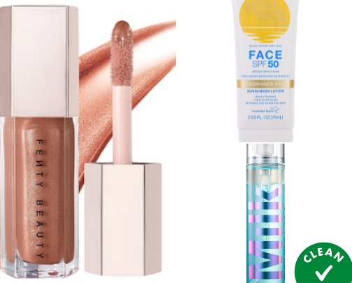 My favorite beauty recs cover photo collage