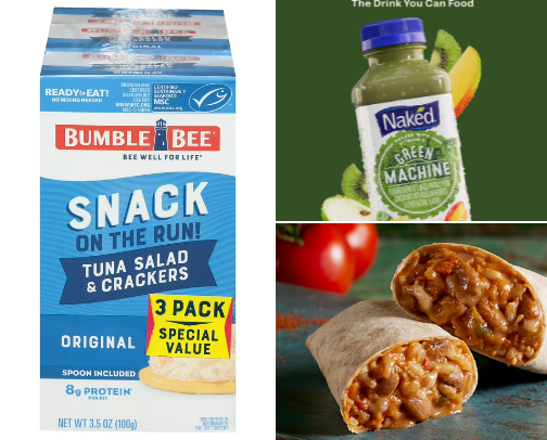 ADHD pantry must-haves cover photo collage