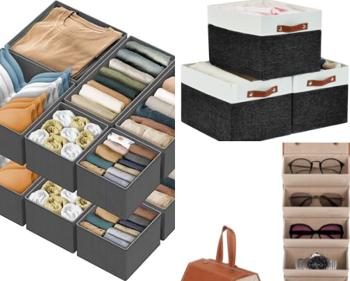 Closet & Storage cover photo collage