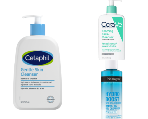 Affordable SKINCARE ROUTINE for Over 40 cover photo collage