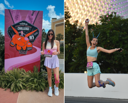 runDisney Essentials 🏃🏻‍♀️ cover photo collage