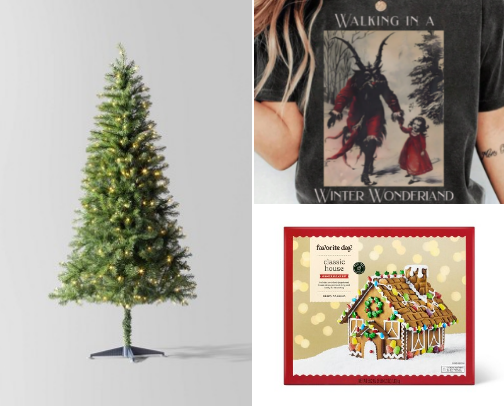 Mistletoe & Mayhem: Holiday Haul cover photo collage