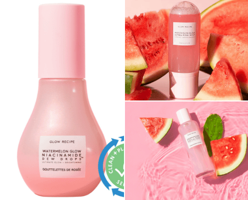 Skincare cover photo collage