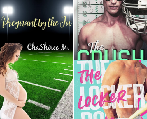 Sports Romance cover photo collage