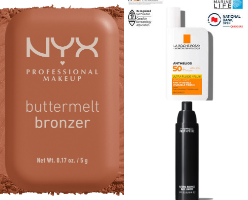 My favorite beauty recs cover photo collage