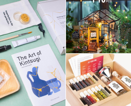 Best DIY & craft gifts cover photo collage