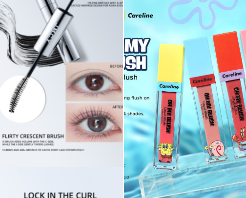 Affordable makeup cover photo collage