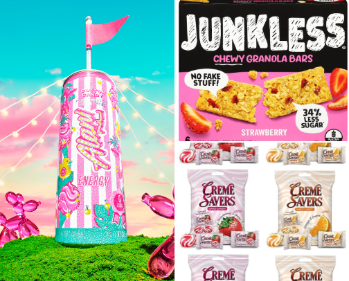 Snacks and Drinks! cover photo collage