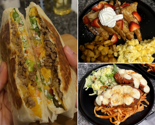 My Recipes + Ingredients cover photo collage