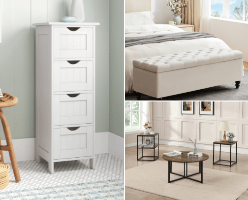 Furniture/For The Home cover photo collage