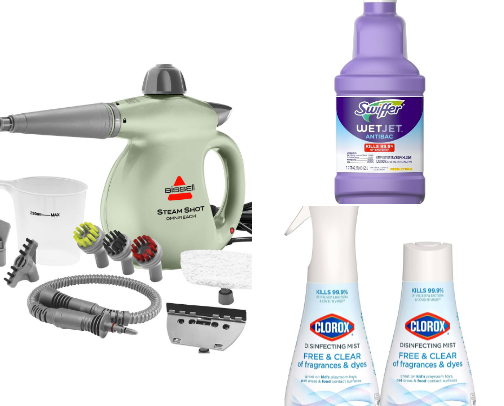 Cleaning Must Haves cover photo collage