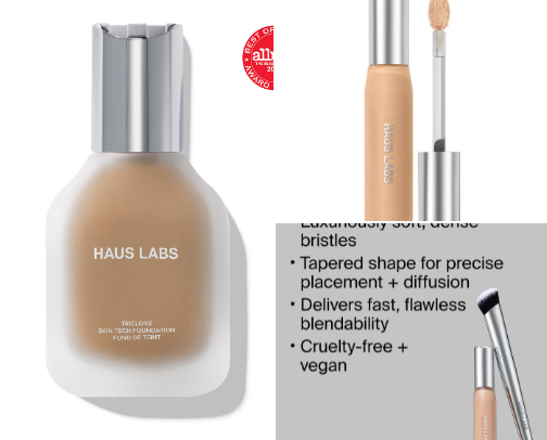 My Makeup Staples (Beginner-Friendly) cover photo collage