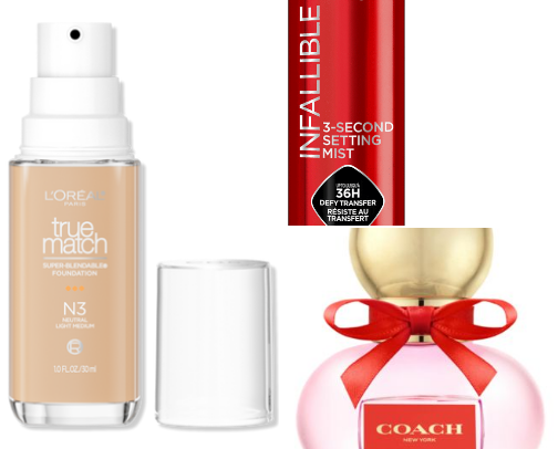 My favorite beauty recs cover photo collage