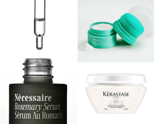 Best products for oily and thin hair cover photo collage