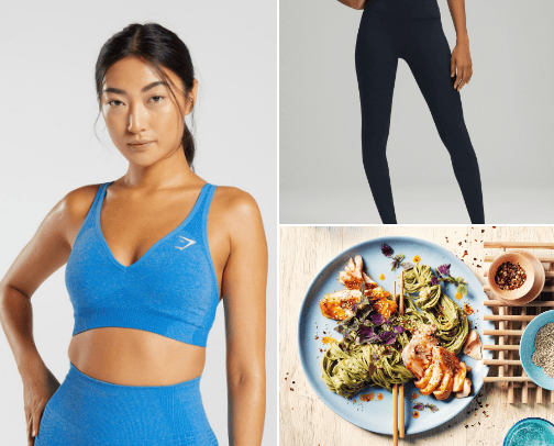 gym finds cover photo collage