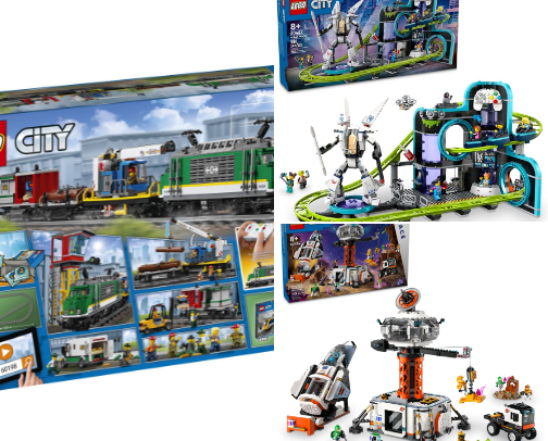 LEGO cover photo collage