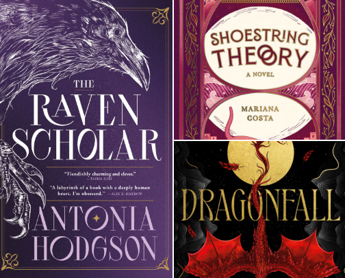 My favorite (mostly) queer reads of 2025 cover photo collage