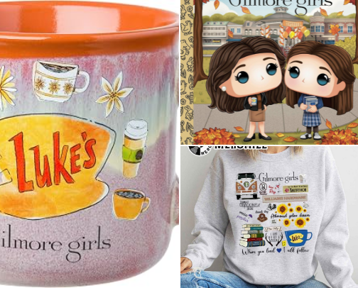 ☕️Gilmore Girls Favorites☕️ cover photo collage
