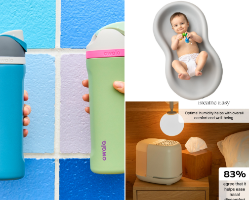 First Time Mom Must Haves cover photo collage