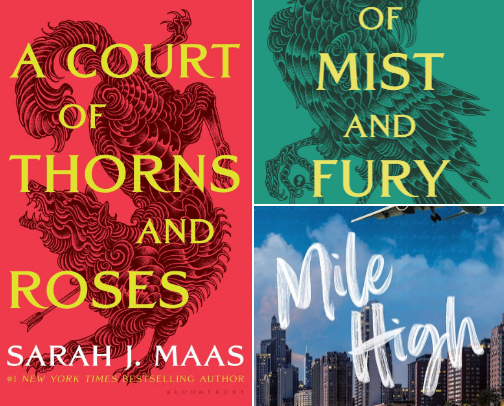 My favorite book recs cover photo collage