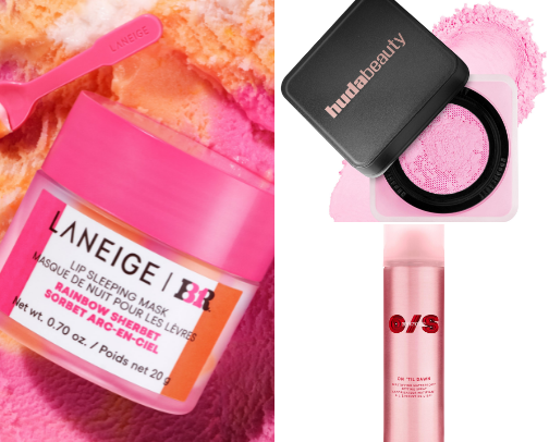 My favorite beauty recs cover photo collage